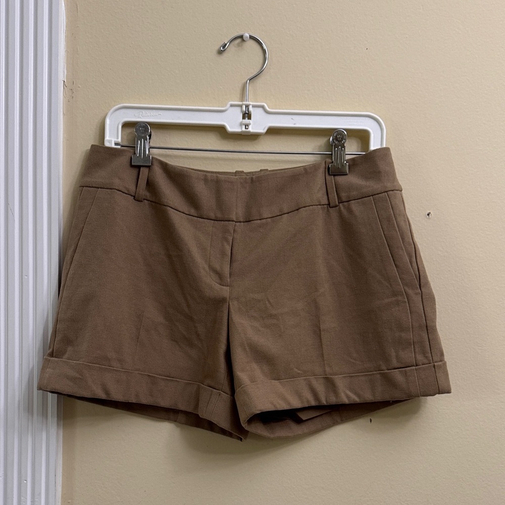 The Limited Tan Women's Bermudas